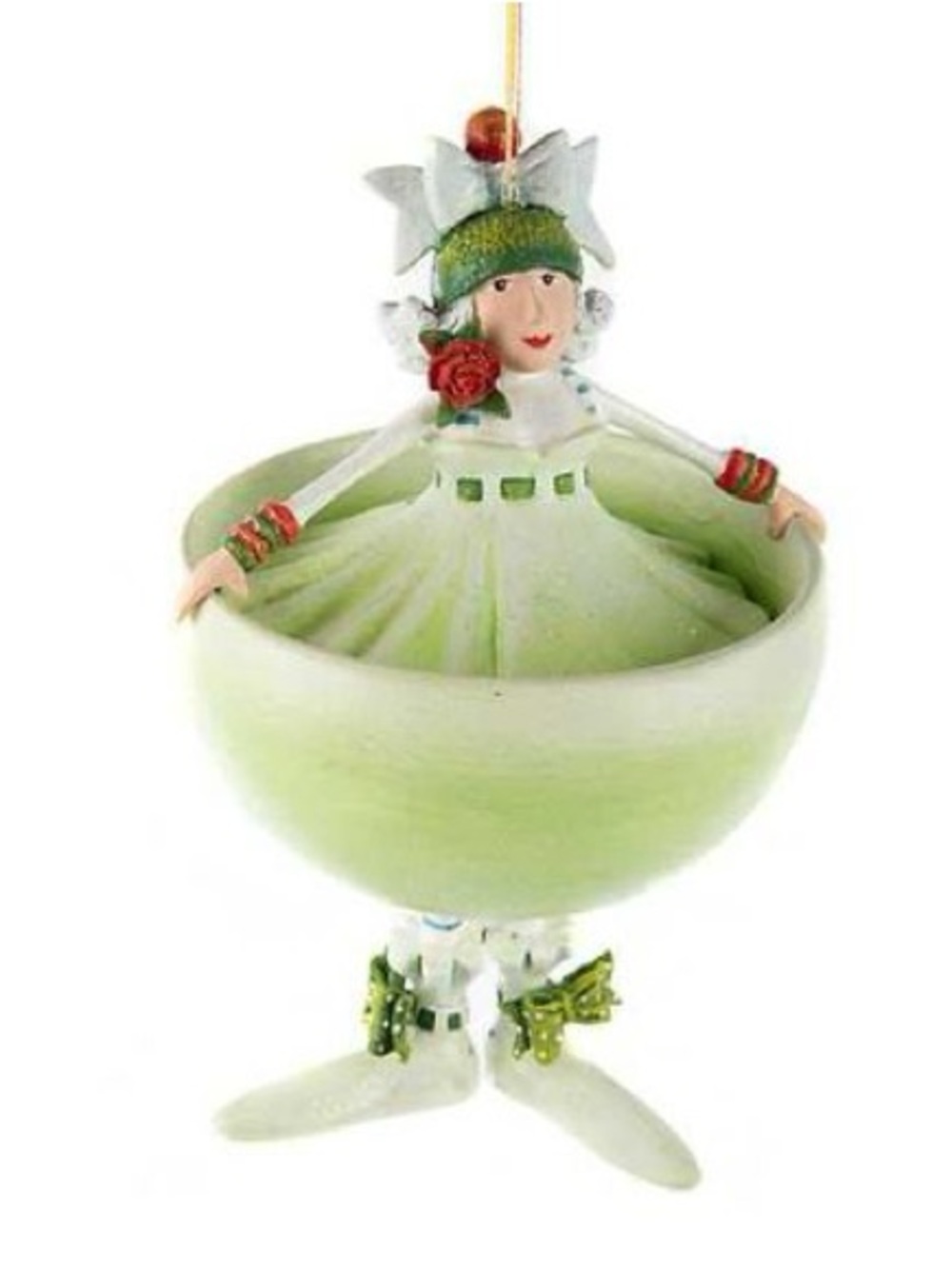 MACKENZIE-CHILDS | Patience Brewster Marguerite Margarita Ornament